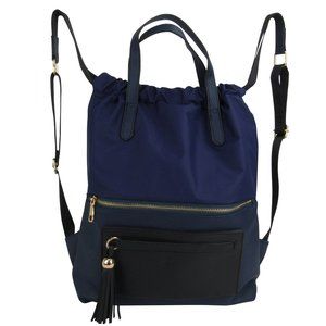 Brand New Convertible Hobo To Backpack